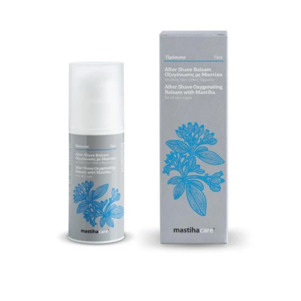 Aftershave Oxygenating Balsam with Mastiha